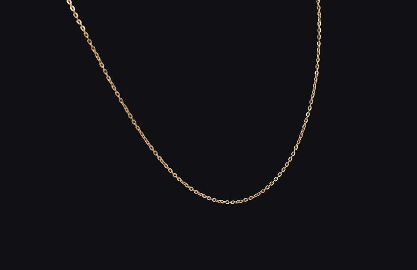 زنجیر طلا ۱۸ عیار گالری مرجان مدل ۰۸۷۳