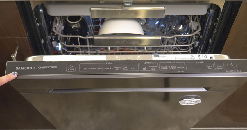 جرخه های شستشو ماشین ظرفشویی