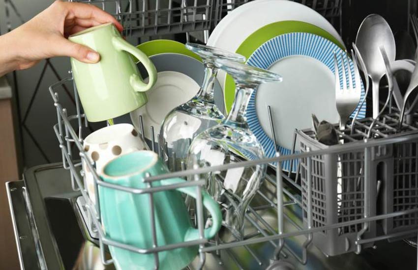 انواع ظرفیت ماشین ظرفشویی