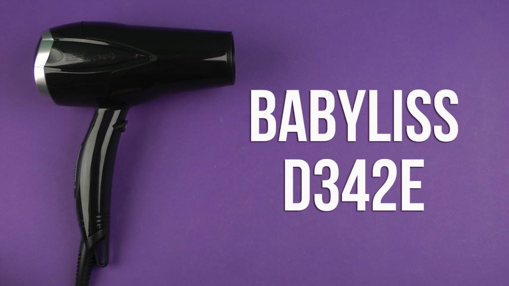  سشوار بابیلیس مدل D342E